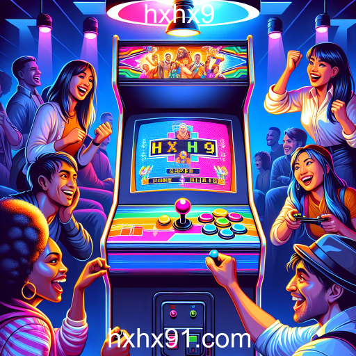 A Evolução e o Encanto dos Jogos de Arcade no hxhx9